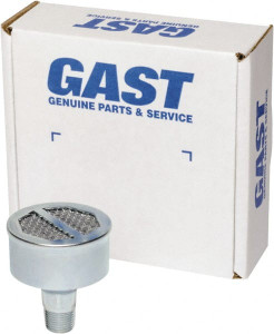 Gast Air Actuated Motor Muffler Assembly For 6AM/8AM/2567/3040 Models AC990 - 82121930