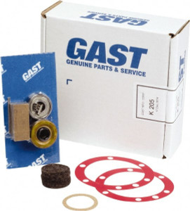 Gast Air Actuated Motor Repair Kit For 4AM-FRV-13H & 4AM-NRV-22A & 4AM-NRV-22F K205 - 76019322