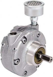 Gast 0.92 hp Counterclockwise Hub Air Actuated Motor 0:00 Gear Ratio, 3,000 Max RPM, 1.13" Shaft Length, 1/2" Shaft Diam 2AM-NCC-16F - 60656691