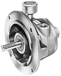 Gast 3/4 hp Counterclockwise NEMA 56C Air Actuated Motor 3,000 Max RPM, 2.06" Shaft Length, 5.87" OAL, 5/8" Shaft Diam 2AM-NCC-43A - 35364405