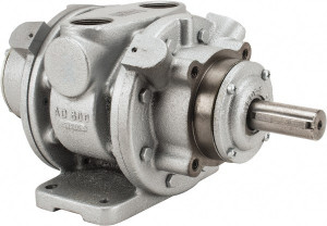 Gast 9 hp Reversible Foot/Face Air Actuated Motor 2,000 Max RPM, 2.56" Shaft Length, 14.06" OAL, 1-1/8" Shaft Diam 16AM-FRV-2 - 35364488