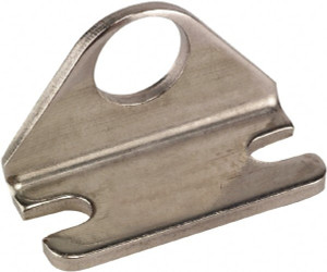 ARO Fluid Management Air Cylinder L Bracket For 3/4 & 1-1/16" Air Cylinders, Use with ARO/Ingersoll Rand Silverair Cylinders 118108-11 - 96003769
