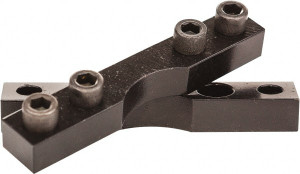 ARO Fluid Management Air Cylinder Flange Mount For 2" Air Cylinders, Use with ARO/Ingersoll Rand Provenair NFPA Cylinders 115283 - 61016499