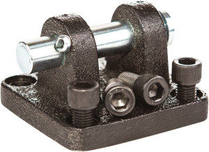 ARO Fluid Management Air Cylinder Clevis For 2" Air Cylinders, Use with ARO/Ingersoll Rand Provenair NFPA Cylinders 115288 - 61016770