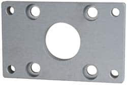 Norgren Air Cylinder Flange Mount 23°F Min Temp, Use with 12mm Compact Cylinders QC/90012/22 - 01513431
