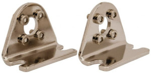 SMC Pneumatics Air Cylinder Foot Mount For 3/4" Air Cylinders, Use with NCGL NCG-L020 - 05445929