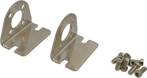 SMC Pneumatics Air Cylinder Foot Mount For 1-1/2" Air Cylinders, Use with NCGL NCG-L040 - 05445952