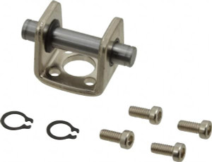 SMC Pneumatics Air Cylinder Double Clevis For 3/4" Air Cylinders, Use with NCGD NCG-D020 - 05445606