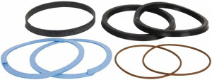 Parker Hannifin 2-1/2" Bore, 4MA Piston Seal Kit Fits Parker PK2504MA05 - 93117869