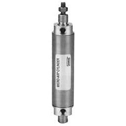 ARO Fluid Management 1/2" Stroke x 1-1/8" Bore Double Acting Air Cylinder 200 Max psi 0118-1009-004-M - 35448026