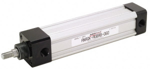 ARO Fluid Management 3" Stroke x 2" Bore Double Acting Air Cylinder 7/16-20 Rod Thread, 250 Max psi, 185°F ANASK-ABXAB-030 - 35448349