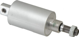 ARO Fluid Management 1" Stroke x 2" Bore Double Acting Air Cylinder 1/4 Port, 5/8-11 Rod Thread 2320-1009-010-M - 35447192