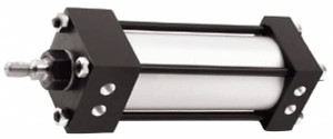 Norgren 1" Stroke x 1-1/2" Bore Single Acting Air Cylinder 3/8 Port, 7/16-20 Rod Thread, 250 Max psi, -20 to 200°F A1233A1PS-1.5X1 - 01514181