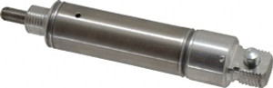 Norgren 1" Stroke x 3/4" Bore Single Acting Air Cylinder 1/8 Port, 1/4-28 Rod Thread RP075X1.000-SAP - 36696482
