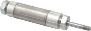 Norgren 1" Stroke x 1-1/16" Bore Double Acting Air Cylinder 1/8 Port, 5/16-24 Rod Thread RP106X1.000-DAD - 36696797