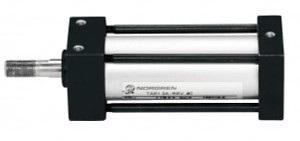 Norgren 1" Stroke x 3/4" Bore Single Acting Air Cylinder 1/8 Port, 5/16-18 Rod Thread, 150 Max psi, -20 to 200°F TC-5/16-3/4X1 - 01515402 Norgren 1" Stroke x 3/4" Bore Single Acting Air Cylinder 1/8 Port, 5/16-18 Rod Thread, 150 Max psi, -20 to 200°F TC-5/16-3/4X1 - 01515402