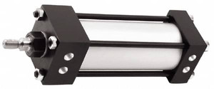 Norgren 8" Stroke x 1-1/2" Bore Double Acting Air Cylinder 3/8 Port, 7/16-20 Rod Thread, 250 Max psi, -20 to 200°F A1277A1PS-1.5X8 - 01514249