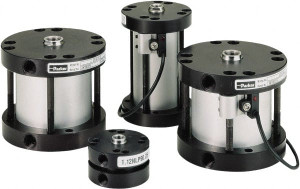 Parker Hannifin 1" Stroke x 3/4" Bore Single Acting Air Cylinder 10-32 Port, 10-32 Rod Thread, -10 to 200°F .75NLPE91.00 - 85492445