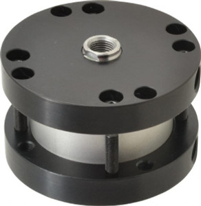 Parker Hannifin 1" Stroke x 2-1/2" Bore Double Acting Air Cylinder 1/4 Port, 1/2-20 Rod Thread, -10 to 200°F 2.50NLP91.00 - 85492304