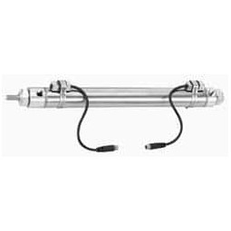 Parker Hannifin 1/2" Stroke x 3/4" Bore Double Acting Air Cylinder 1/8 Port, 1/4-28 Rod Thread, 250 Max psi, 14 to 140°F 0.75DSRM00.50 - 85494763