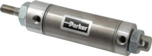 Parker Hannifin 2" Stroke x 1-1/2" Bore Double Acting Air Cylinder 1/8 Port, 7/16-20 Rod Thread, 250 Max psi, 14 to 140°F 1.50DXPSRM02.00 - 85495711