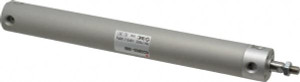 SMC Pneumatics 1" Bore Double Acting Air Cylinder 1/8 Port, 5/16-24 Rod Thread, 140 Max psi, 40 to 140°F NCDGBN25-0800 - 05447511