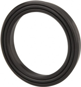 Value Collection 1" Inside Diam x 1-1/4" Outside Diam Lip Seal Type B 3/16" High, Polyurethane L12501000187B - 59509281