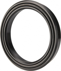 Value Collection 1-5/8" Inside Diam x 2" Outside Diam Lip Seal Type B 5/16" High, Polyurethane L18701625312B - 59509570