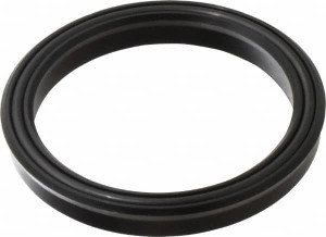 Value Collection 2-1/2" Inside Diam x 3" Outside Diam Lip Seal Type B 3/8" High, Polyurethane L25002500375B - 59509893