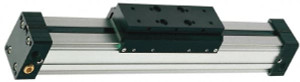 Norgren 1" Bore x 24" Stroke Standard Rodless Air Cylinder 116 Max psi, -22 to 176°F, 1/8" NPTF Port C/146025/MC/24 - 01518109