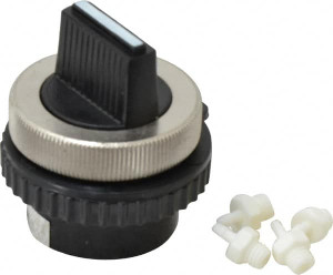 Norgren 10-32 Inlet UNF 3-Way 3-Position Rotary Switch Actuator/Detent Return Manual Selector Air Valve 0.03 CV Rating 5CV-033-000 - 78060571