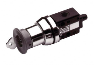 Norgren 1/8" Inlet Shrouded Button Actuator Packed Spool Manual Air Valve 0.34 CV Rating X3045422 - 87823894