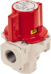 SMC Pneumatics 3-Port 1" Female Inlet NPT 3-Way 2-Position Handle Actuator Lockout Manual Air Valve 8.6 CV Rating, 14.500 to 145 psi, 140°F Max VHS50-N10B-Z - 31920382