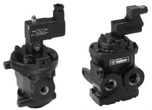 Norgren 3.0 CV Rate, 3/8" NPT Inlet 1/2 Basic Valves 3/8" NPT Inlet, Poppet Valve, Solenoid Actuator F1023C-CY - 87823118