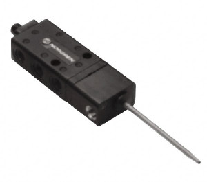 Norgren 0.34 CV Rate, 1/8" NPT Inlet 5/2 Super Mechanical Valve 1/8" NPT Inlet, Packed Spool Valve, Antenna Actuator X3047222 - 87823837