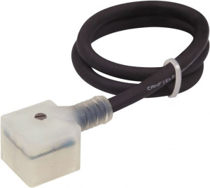 Canfield Connector Solenoid Valve Connector/Gasket/Cord Assembly Use with Solenoid Valves 5J664-551-US0A - 47239728