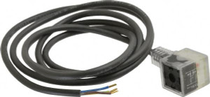 Parker Hannifin Solenoid Valve Lighted 3 Pin Connector 30mm x 6 Ft. Cord PS2032J83CP - 09687468 Parker Hannifin Solenoid Valve Lighted 3 Pin Connector 30mm x 6 Ft. Cord PS2032J83CP - 09687468