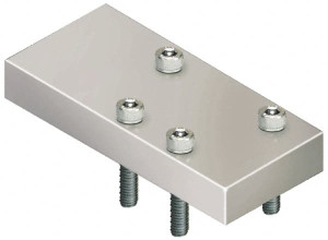 Parker Hannifin Solenoid Valve Subbase 5599 1 & 2 Use with H3 Series Solenoid Valves PS4234CP - 75954487