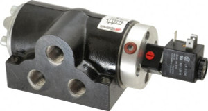 ARO Fluid Management 3/8", K Series 4-Way High Flow Stacking Solenoid Valve 120 VAC, 2.3 CV Rate, 2.56" High K213SS-120-A - 05681895