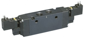Parker Hannifin 4-Way Body Ported Stacking Solenoid Valve 120 VAC, 7 CV Rate, 11.29" Long B824BB553A - 09687336