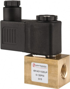 PRO-SOURCE 1/4", 2/2 Way Square Body Stacking Solenoid Valve 110 VAC, 0.18 CV Rate, 2.95" High x 2.64" Long 6914011025PRO - 31880172 PRO-SOURCE 1/4", 2/2 Way Square Body Stacking Solenoid Valve 110 VAC, 0.18 CV Rate, 2.95" High x 2.64" Long 6914011025PRO - 31880172