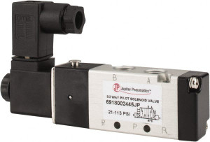 PRO-SOURCE 1/8", 5/2 Way Body Ported Stacking Solenoid Valve 24 VDC, 0.6 CV Rate, 1.36" High x 3.88" Long 6918002445PRO - 31880339