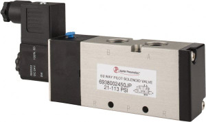 PRO-SOURCE 3/8", 5/2 Way Single Stacking Solenoid Valve 24 VDC, 1.9 CV Rate, 2.81" High x 6.22" Long 6938002450PRO - 31880230 PRO-SOURCE 3/8", 5/2 Way Single Stacking Solenoid Valve 24 VDC, 1.9 CV Rate, 2.81" High x 6.22" Long 6938002450PRO - 31880230