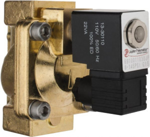 PRO-SOURCE 1", 2/2 Way Stacking Solenoid Valve 110 VAC, 12 CV Rate, 4.98" High x 3.78" Long 6910011030PRO - 31880479