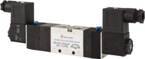 PRO-SOURCE 1/4", 5/3 Way Double Stacking Solenoid Valve 110 VAC, 0.76 CV Rate, 2.6" High x 8-1/2" Long 6914011054PRO - 31880222 PRO-SOURCE 1/4", 5/3 Way Double Stacking Solenoid Valve 110 VAC, 0.76 CV Rate, 2.6" High x 8-1/2" Long 6914011054PRO - 31880222