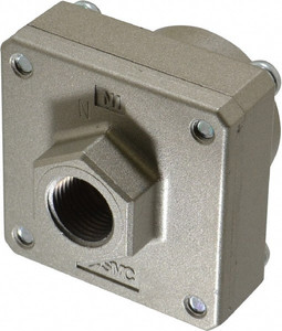 SMC Pneumatics 3/8" NPTF Quick Exhaust Valve 7 to 150 psi AQ3000-N03 - 80164767