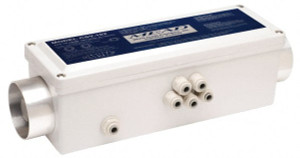 Bimba-Mead Fluid Dynamics 1/4" Fitting Wash Down Two Hand Control Valve 1 CV Rate, 60 CFM, 120 Max psi CSV-102W - 53467841