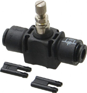 Legris 5/32" Tube OD Inline Flow Control Valve 7770 04 00 - 80185960