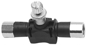 Legris 1/4" BSPP Threaded In-Line Flow Control Valve 0 to 145 psi & Nylon Material 7771 13 13 - 03205846