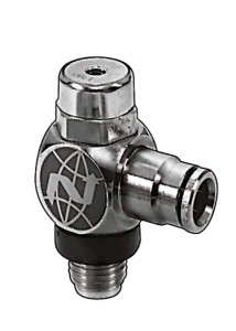 Norgren 1/8" NPTF x 1/8" NPTF Pilot Operated Check Valve 15 to 150 psi & Brass Material 124GA1818 - 01976901